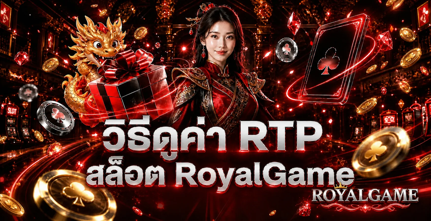 RoyalGame วิธีดูค่า RTP สล็อตและความผันผวน